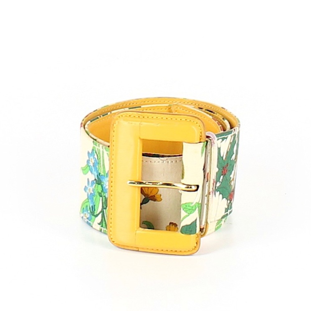 Rare Vintage Floral Gucci Belt SzXS
